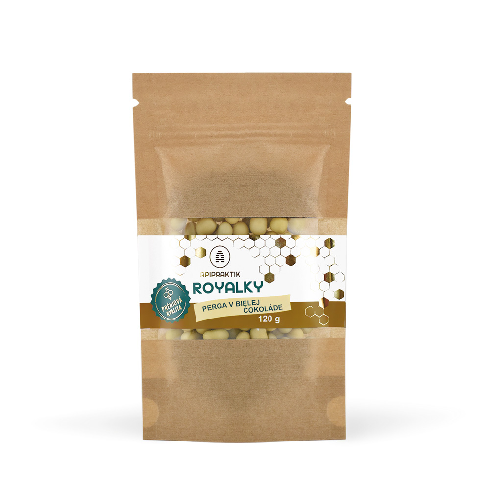 Biele ROYALKY 120g - eco papier