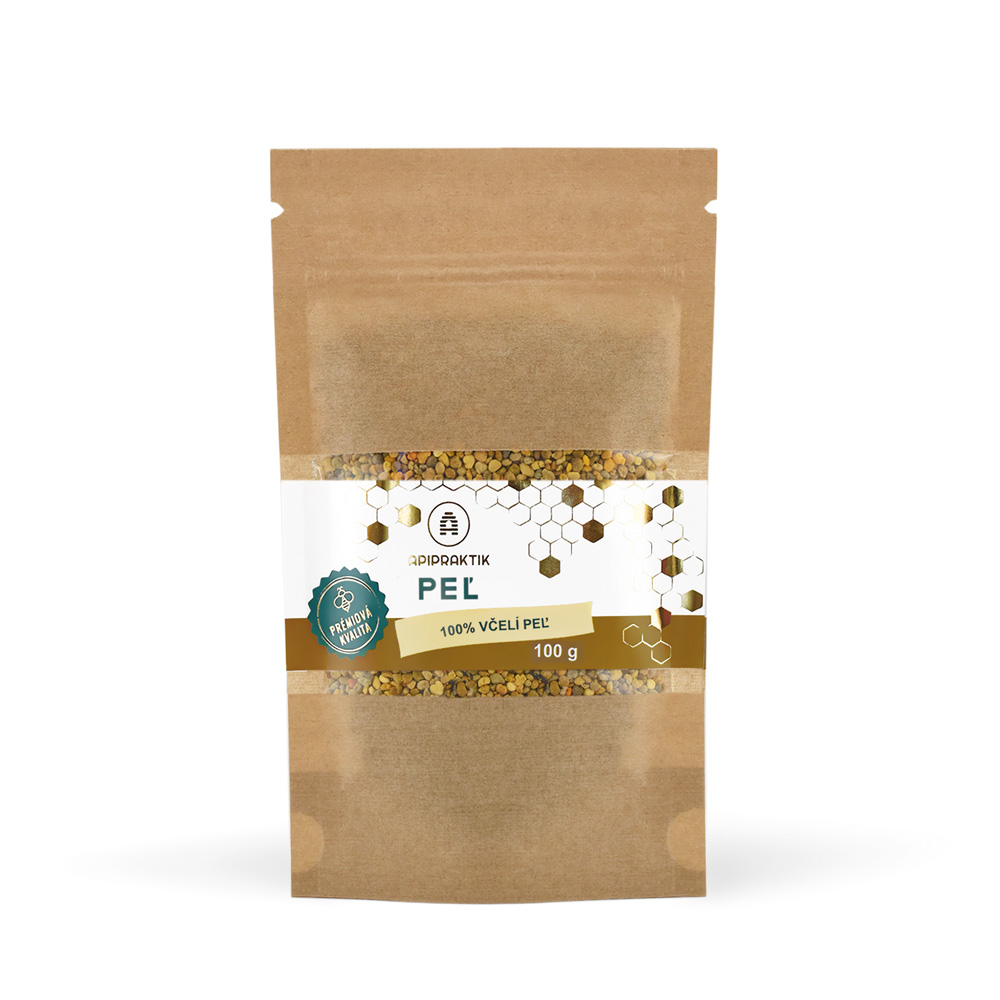 Včelí peľ 100g - eco papier