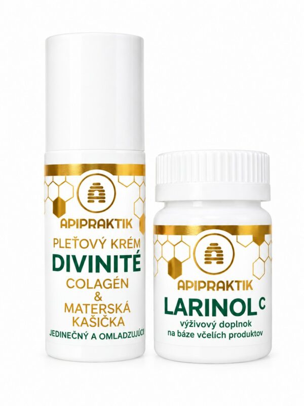 Ružový balíček – LARINOL C + DIVINITÉ 30 ml