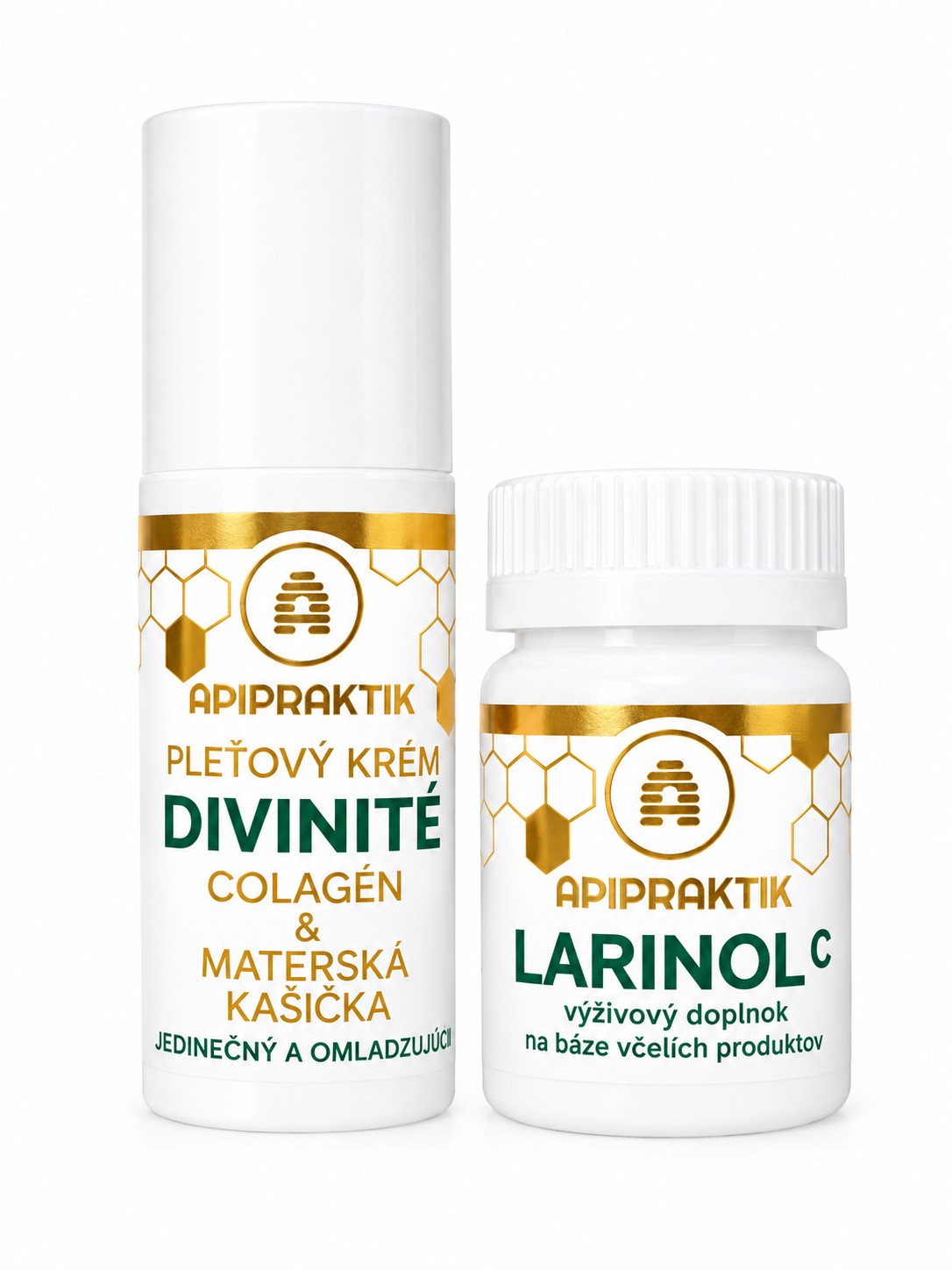 Ružový balíček – LARINOL C + DIVINITÉ 30 ml